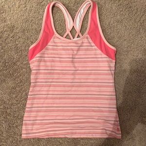Pink tank